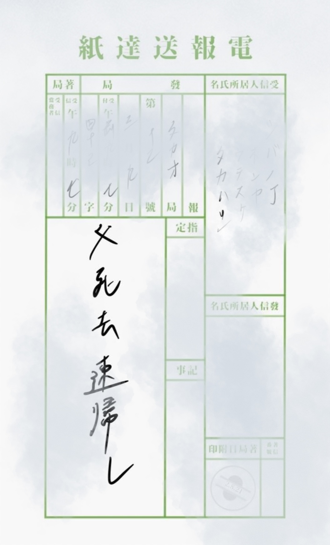 電報